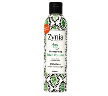 Shampoing Ortie Effet Volume – Zynia -250ml