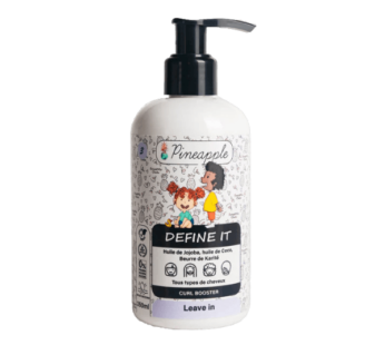 Soin Sans Rinçage Enfant « Define It »_ Pineapple