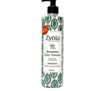 Shampoing Ortie Effet Volume – Zynia -500ml
