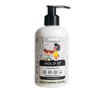 Gelée Capillaire Enfant « Hold it »_ Pineapple