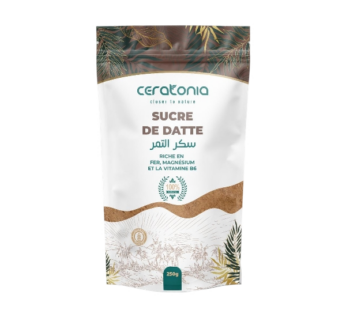 Sucre de Dattes – Ceratonia