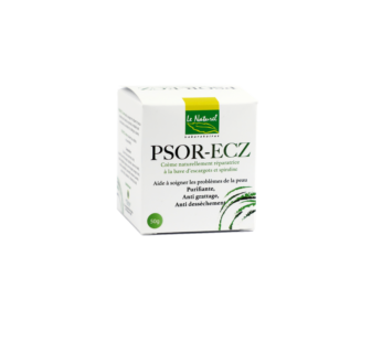 PSOR-ECZ Crème PSORIASIS ET ECZEMA – Le Naturel