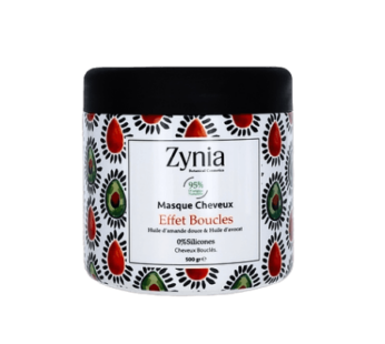Masque Effet Boucles _ Zynia