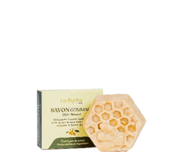 Savon gommage – La Ruche