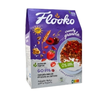Crunchy Granola Go Fit – Flooko