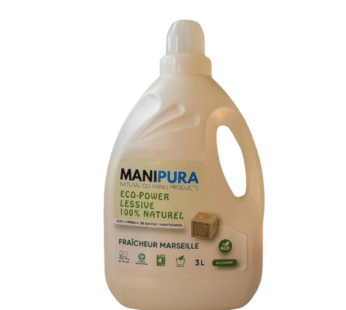 Lessive Liquide Eco-Power Savon de Marseille- Manipura