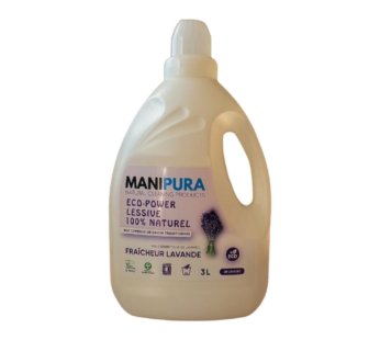 Lessive Liquide Eco-Power Lavande – Manipura