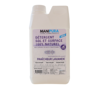 Détergent Sol et Surfaces – Lavande – Manipura