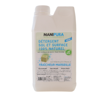 Détergent Sol et Surfaces – Savon de Marseille – Manipura