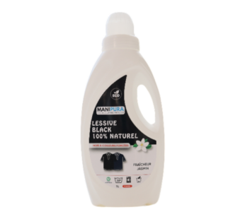 Lessive Liquide Black – Couleurs noires et foncées- Jasmin – Manipura