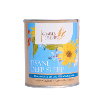 Tisane Deep Sleep – Graines et Saveurs