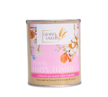 Tisane Happy Tummy – Graines et Saveurs