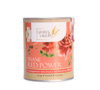Tisane Red Power – Graines et Saveurs