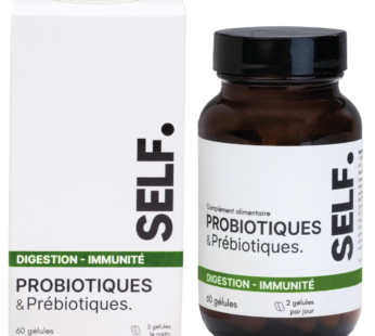 Probiotiques et Prébiotiques – Self Nutricare