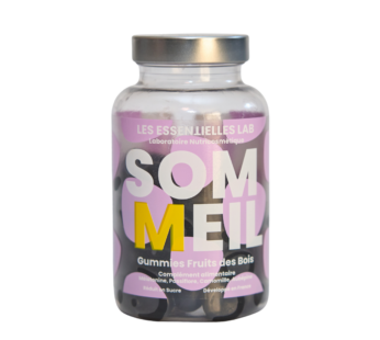 Gummies «Sommeil» Mélatonine et Plantes – Les Essentielles Lab