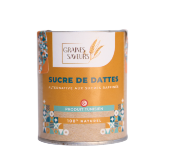 Sucre de Dattes – Graines et Saveurs