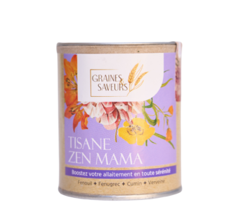 Tisane Zen Mama – Graines et Saveurs