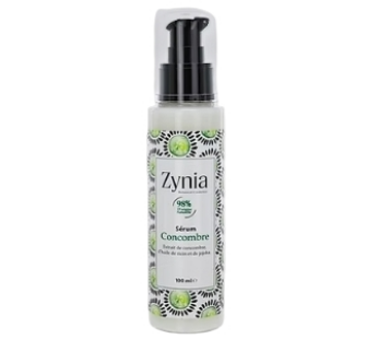 Sérum Concombre Contour Des Yeux – Zynia