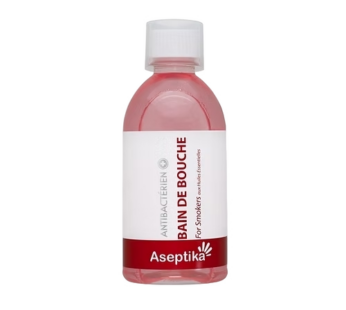 Bain de bouche pour Fumeurs – Aseptika Lab