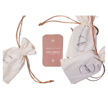 Cartes d’intention – Disconnect to Connect – Anglais