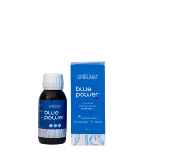 Blue Power Concentré de Phycocyanine- Spirunat