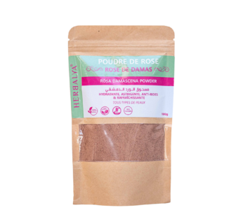 Poudre de rose – Herbalya