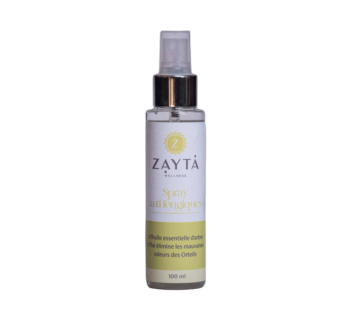 Spray Anti-fongiques A l’huile essentielle d’arbre à Thé – Zayta