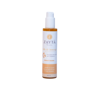 Huile de Bronzage Sans Paillettes- SPF15  – Zayta