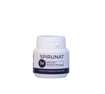 Spiruline Sélénium – Spirunat