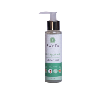 Gel Apaisant Hydratant à l’Aloé Véra – Zayta