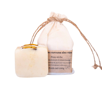 Savon au Curcuma et Aloe Vera – Your Soap
