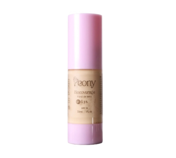 Fond de teint Biocoverage  01 Beige Vanille – Peony