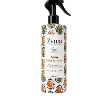 Spray rafraîchissant Effet Boucles -Zynia